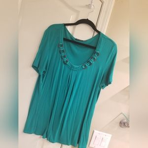 Fylo * XL * Jade Green Top
